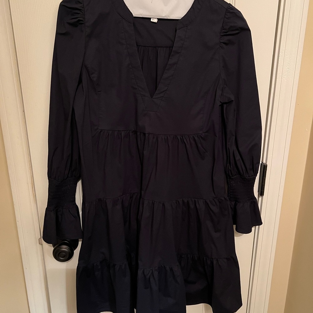 Tuckernuck Pomander Dress - Navy - XS
